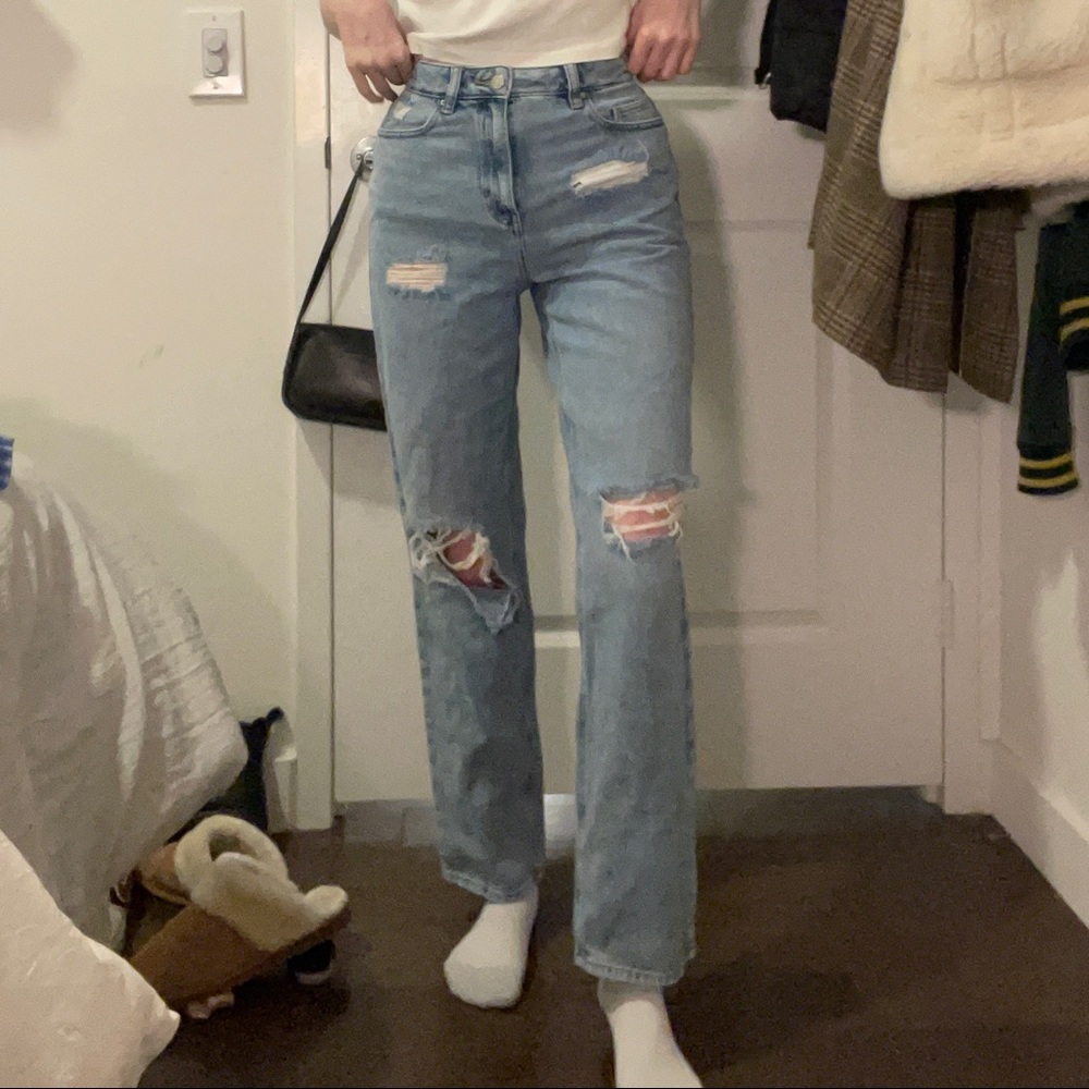 Pacsun High Rise 90s Boyfriend Jean